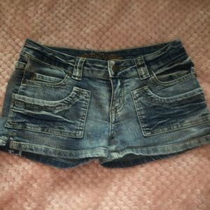 Jean shorts